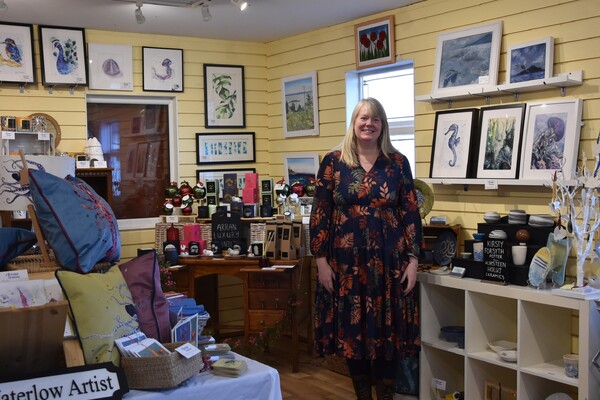 Collaboration is key at Arran Artisans&rsquo; pop-up shop