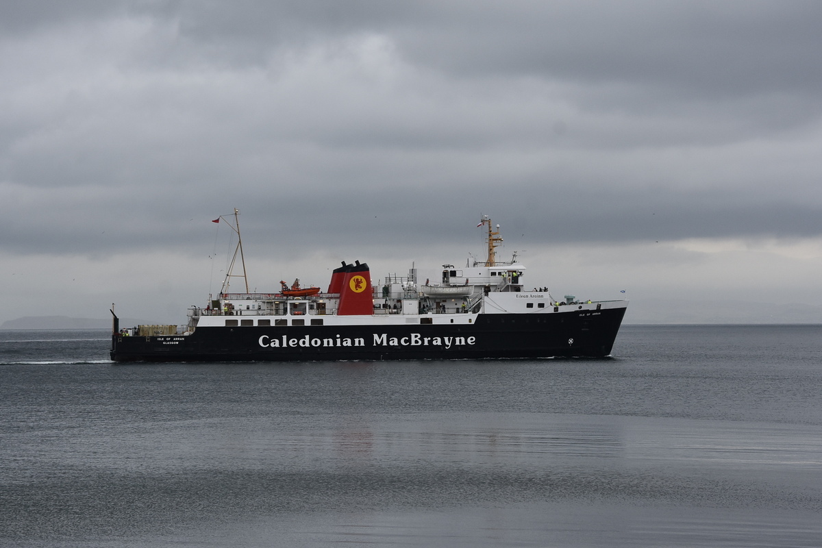 The Auld Trooper has regularly provided Arran with additional capacity and a ferry service during periods of high demand, breakdowns and scheduled maintenance. The Auld Trooper has regularly provided Arran with additional capacity and a ferry service during periods of high demand, breakdowns and scheduled maintenance.