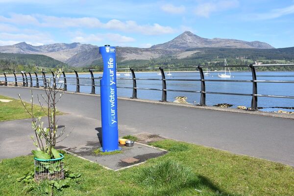 Island’s top up tap contributes to major milestone