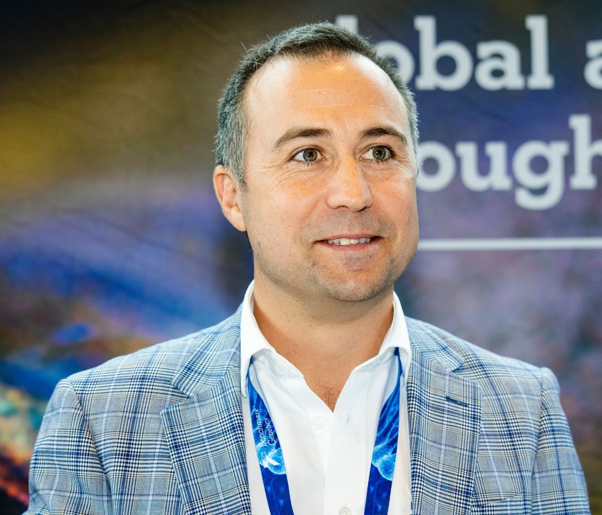 Benchmark Genetics Dr Andrew Preston 7nov25