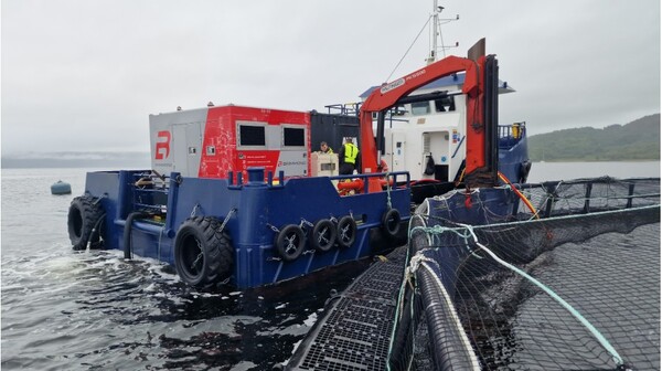 Aquaculture industry trials yield positive results for Brimmond&rsquo;s NetJet&trade;
