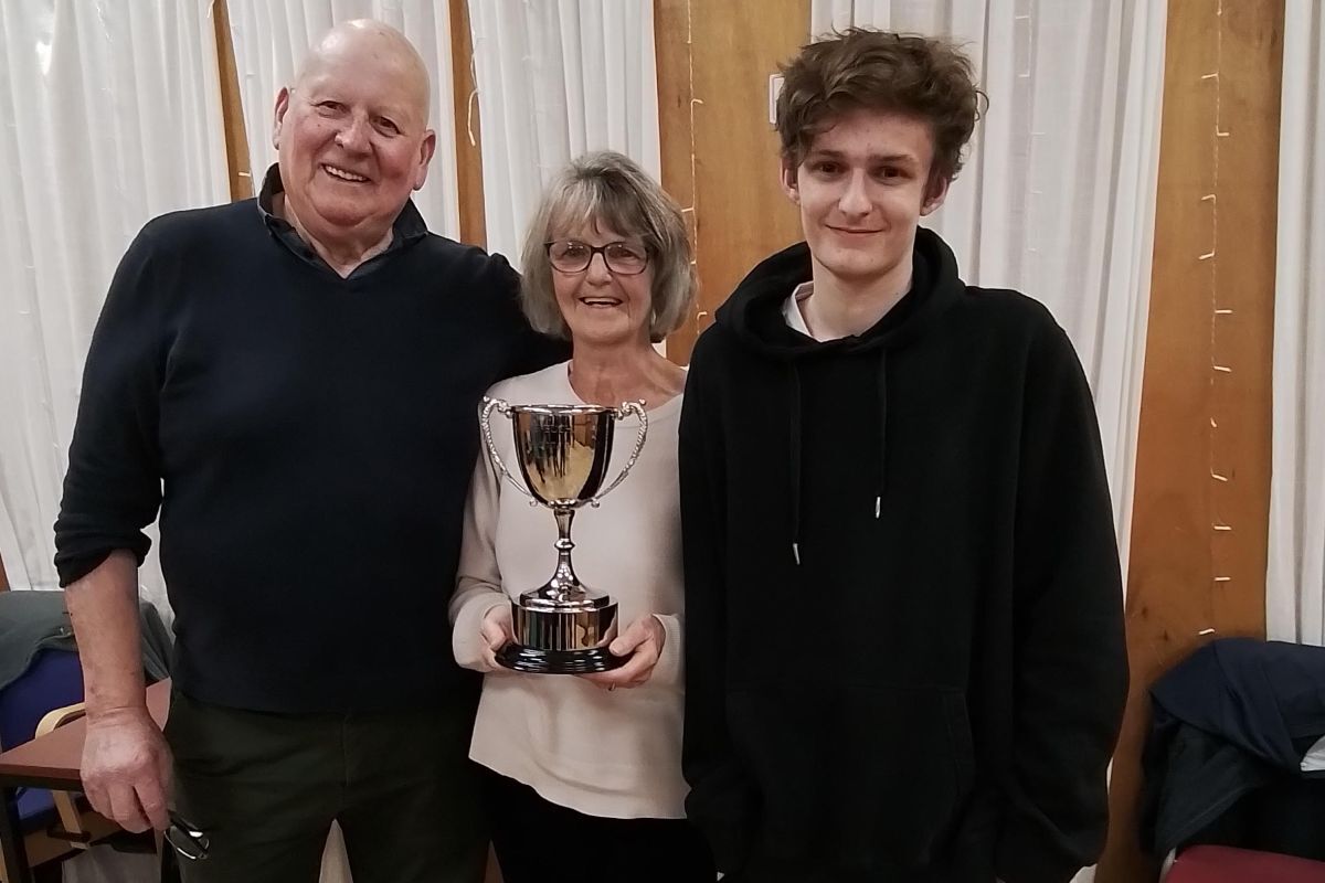 Winners of the 2025 Archie Buchanan Memorial Trophy were Shuggy MacLeod, Lorna Gilchrist and Aaron Melvin. Winners of the 2025 Archie Buchanan Memorial Trophy were Shuggy MacLeod, Lorna Gilchrist and Aaron Melvin.