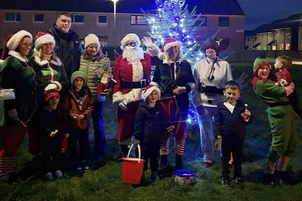 It's a Caol Christmas as Santa makes special visit