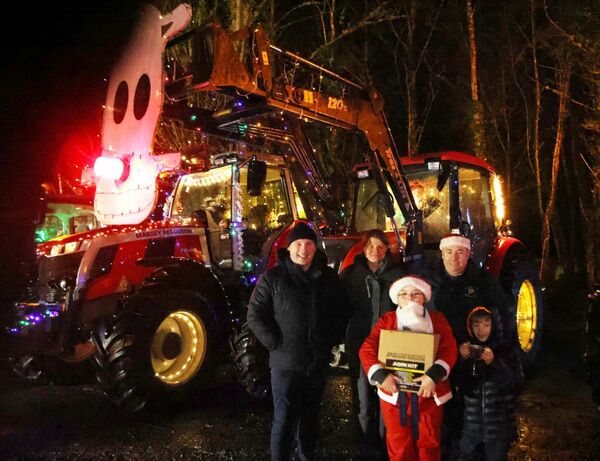 Rounding up festive fun