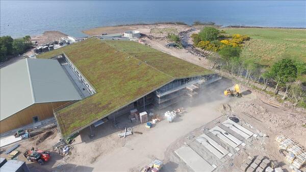 Mowi-owned fishery applies for planning for pontoon at Ardessie Fish Farm