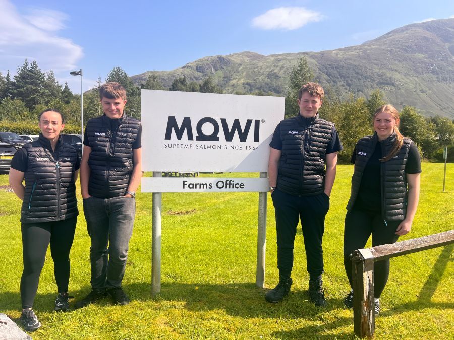 Mowi Uist apprentices 5nov25