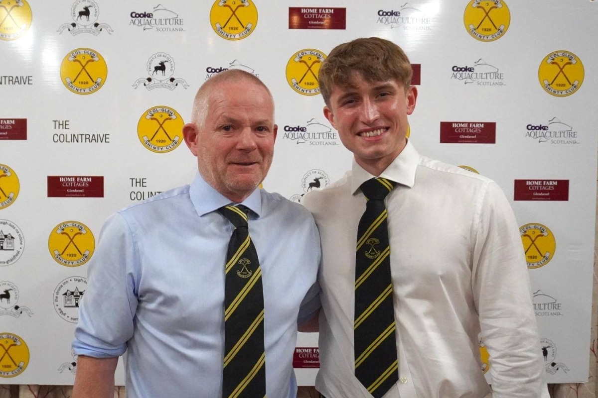 Col-Glen ready for topflight shinty