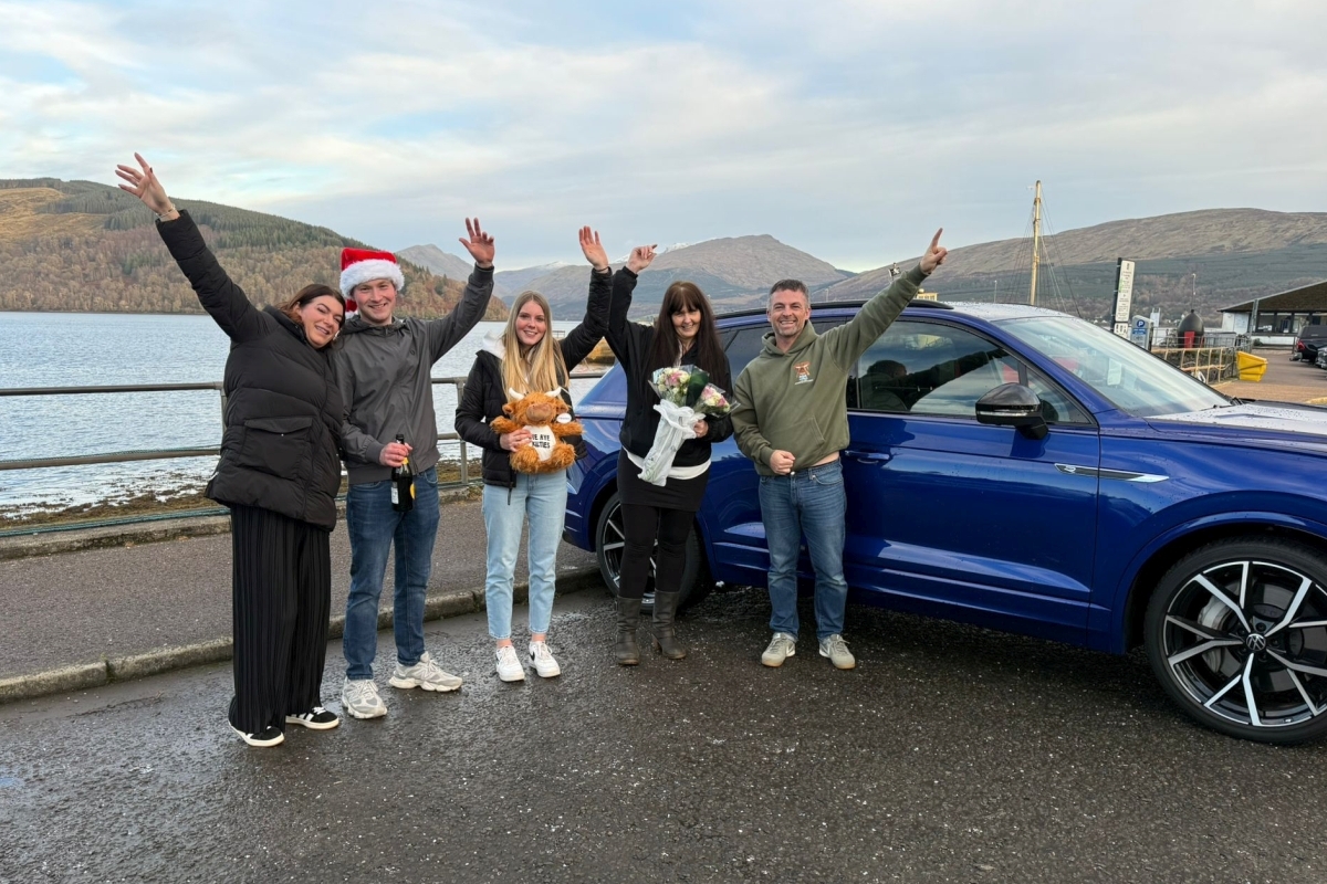 Carol's Christmas comes early