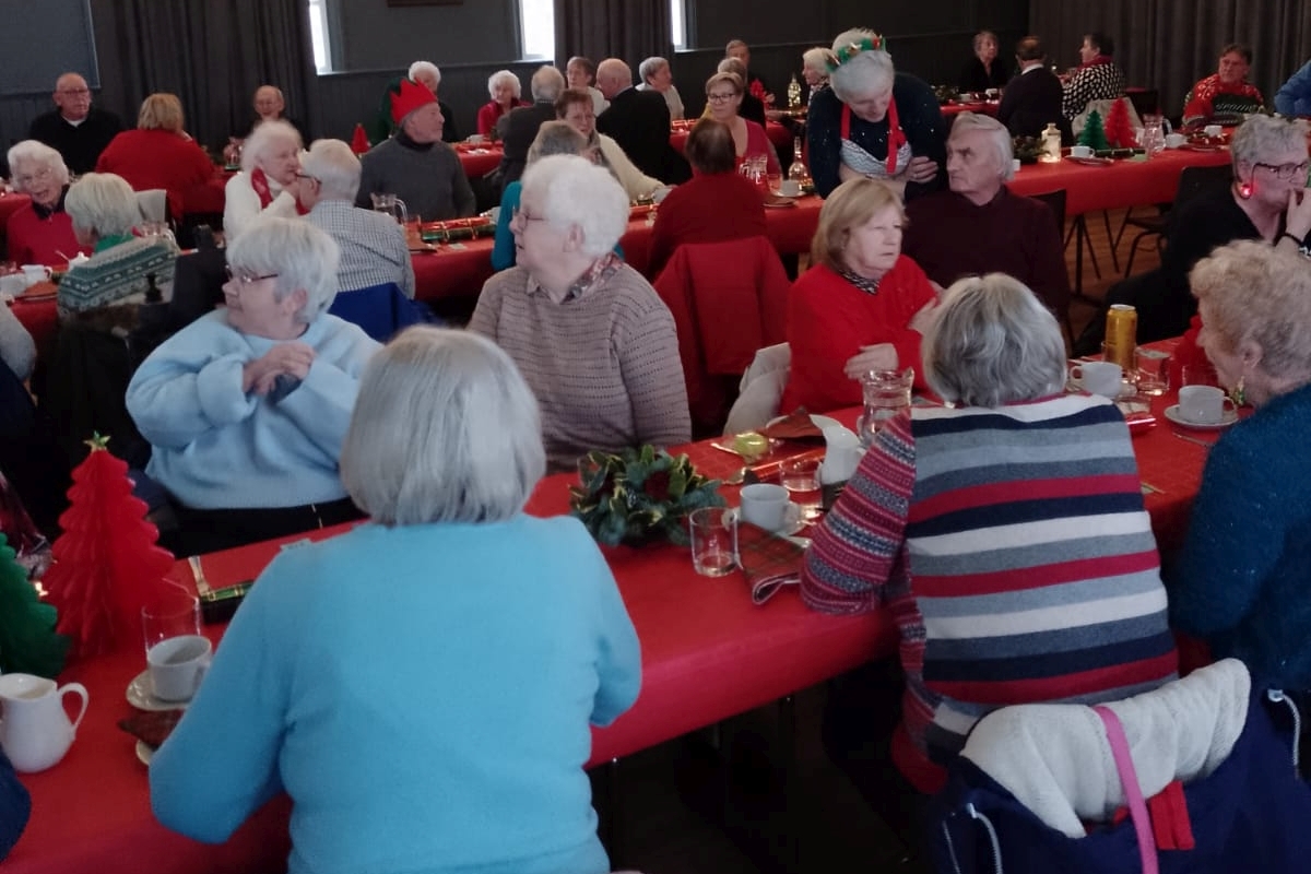 Ardrishaig community does senior citizens proud