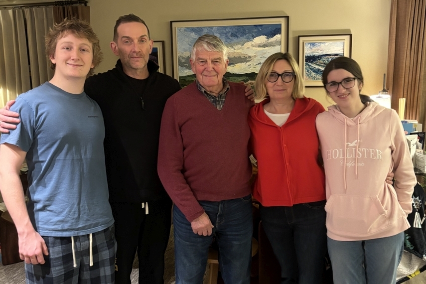 From Lochgilphead to head of top education institute's investments - proud Lochgilphead dad reflects on daughter's success