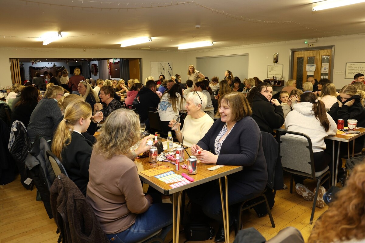 It was a full house at Argyll Bowling Club for the Co-op fundraiser. Photograph: Kenny Craig. It was a full house at Argyll Bowling Club for the Co-op fundraiser. Photograph: Kenny Craig.