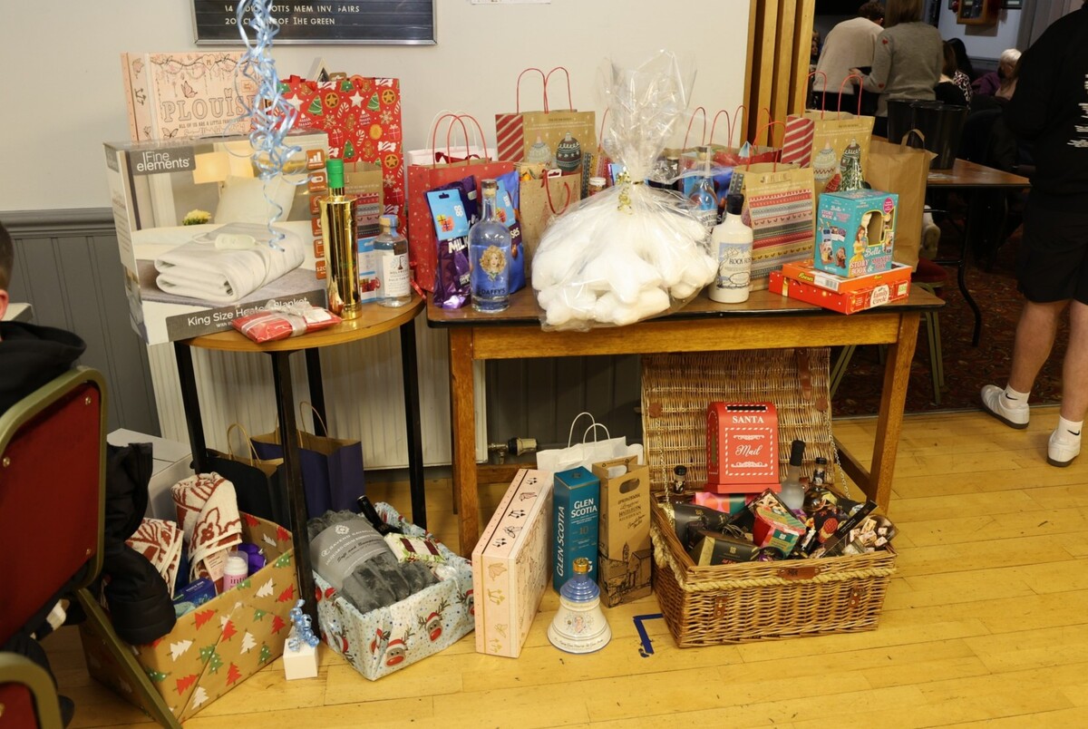 There were many prizes up for grabs, thanks to the generosity of Co-op staff and several local businesses. Photograph: Kenny Craig. There were many prizes up for grabs, thanks to the generosity of Co-op staff and several local businesses. Photograph: Kenny Craig.