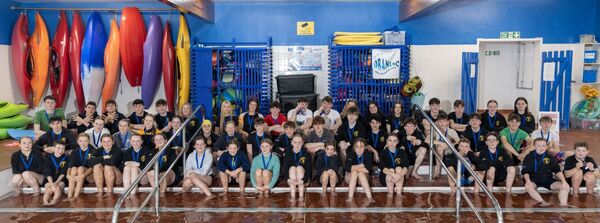 Otters celebrate 50 years in the pool