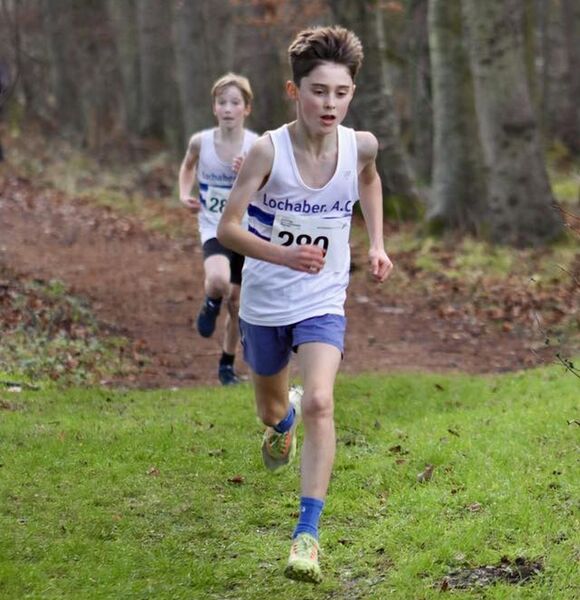 Gold and silver for Lochaber runners