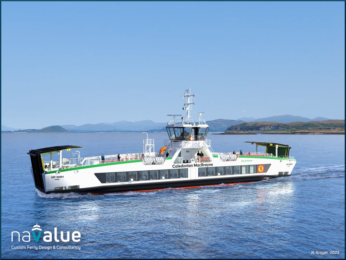 NO T52 New small ferries named SVRP artist impression Credit NaValue web