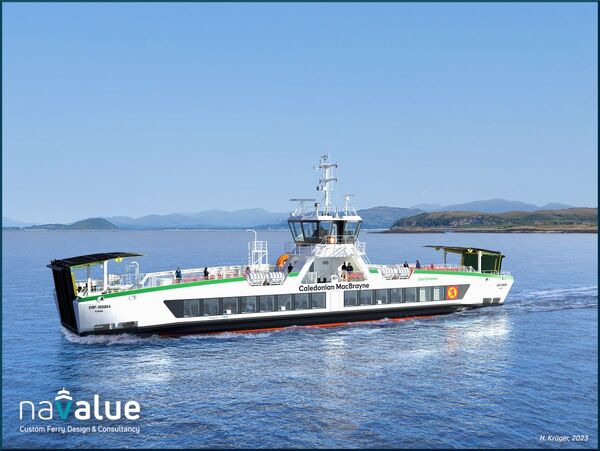 CMAL runs a tight ship in public vote for new wee ferry names