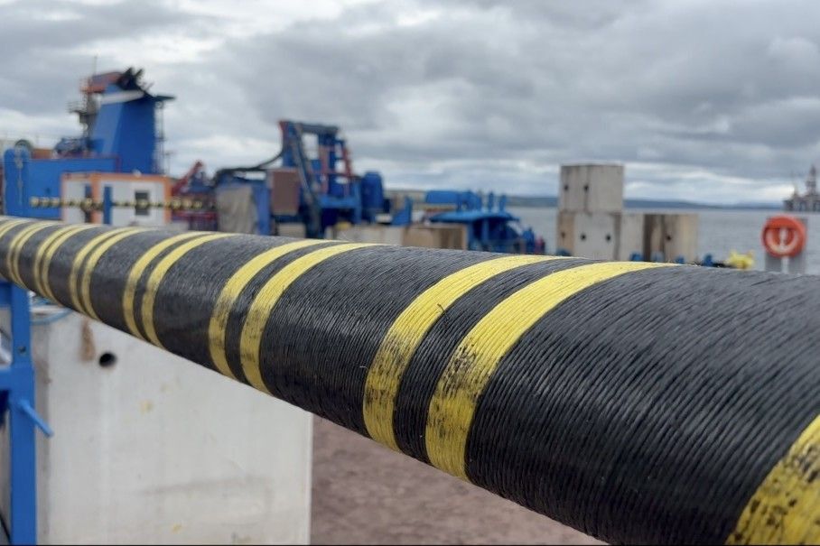 £38M sub-sea cable upgrade for islands completed