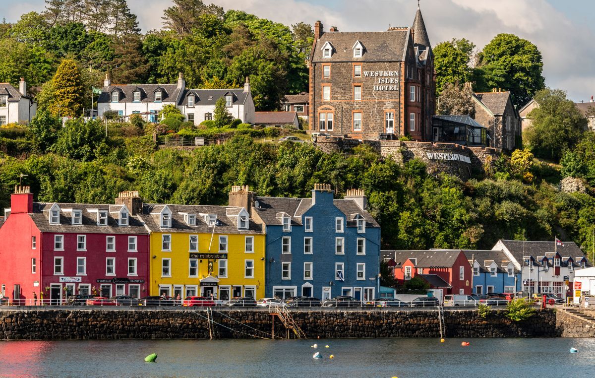 Tobermory Mull AdobeStock 619950000 web Tobermory Mull AdobeStock 619950000 web