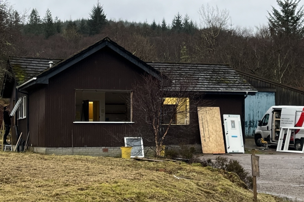 Cairnbaan hub transformation underway