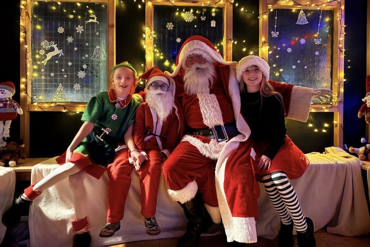 Festive fun at Glassary Primary