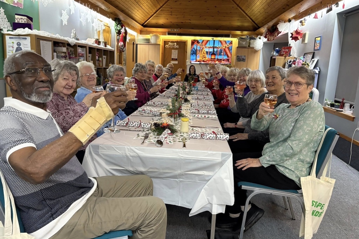 WEB NO A51 SuperSnowdropsAward 2025 ChristmasDinnerMSCentre 2