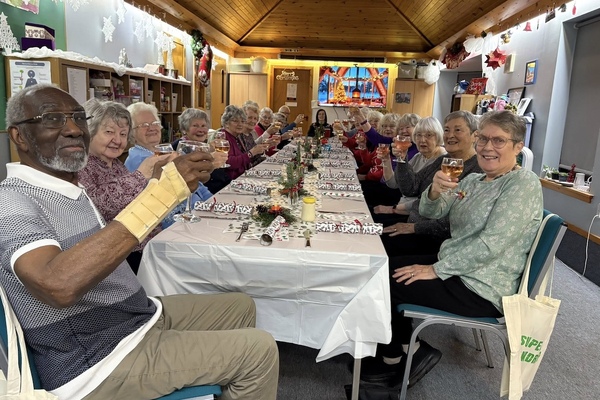 Super Snowdrops celebrate award