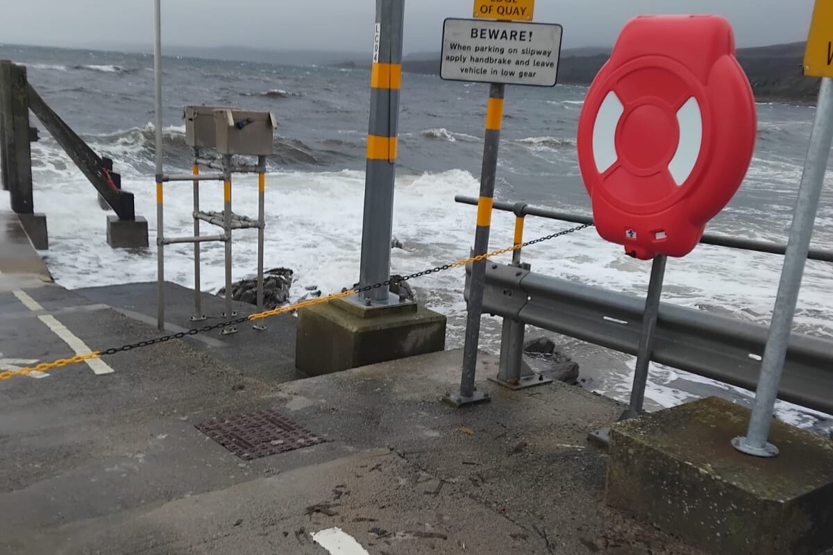 Chain of events has north Kintyre communities rattled