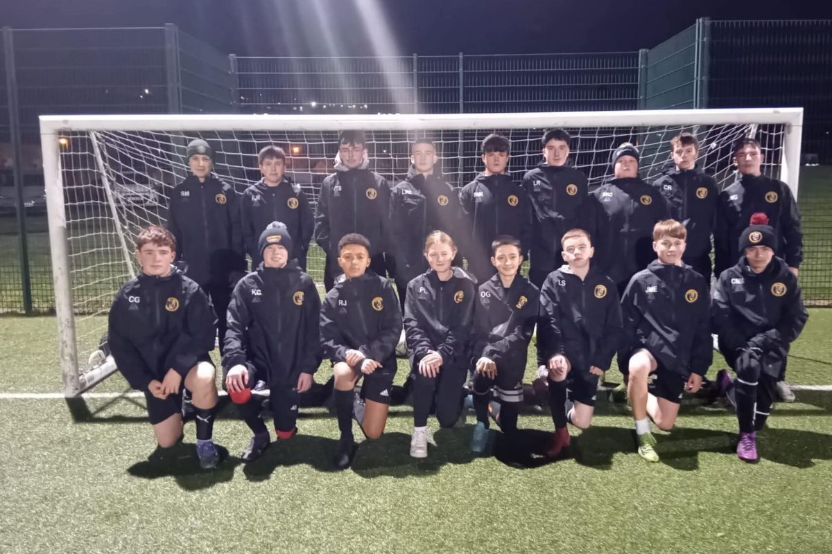 Young football stars get protection from the elements thanks to MACC