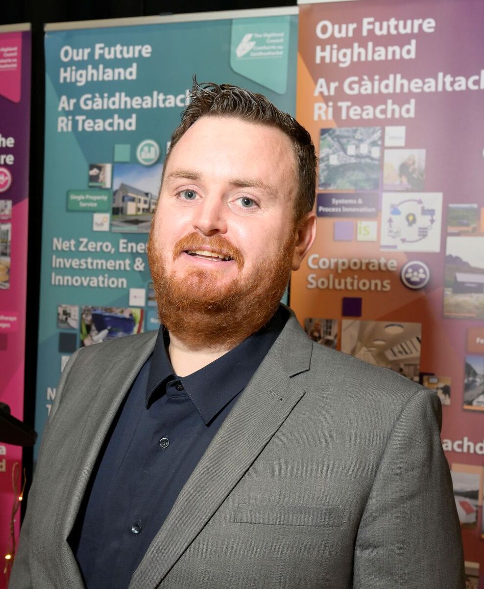 Newly elected Ward 21 Councillor Matthew Prosser. Photograph: Iain Ferguson, alba.photos. Newly elected Ward 21 Councillor Matthew Prosser. Photograph: Iain Ferguson, alba.photos.
