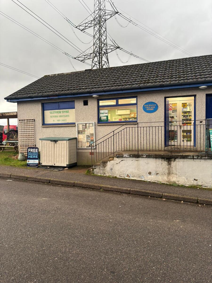 Dalmally pleads for someone to save village shop