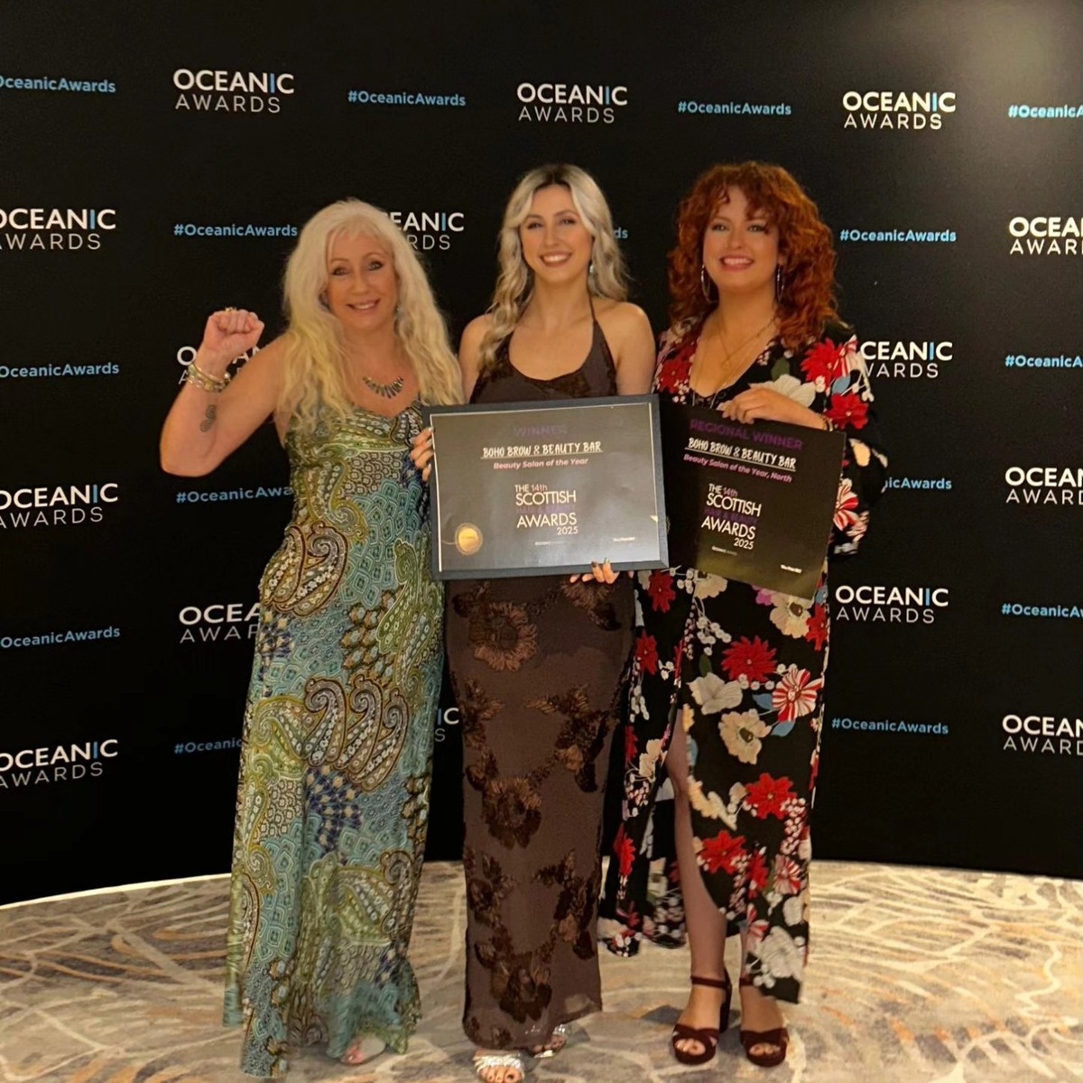 Family run Oban salon named Scottish Beauty Salon of the year