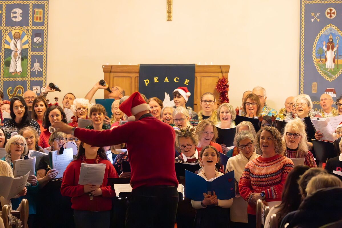 Taynuilt Community Choir delights at sold out Carol Concert