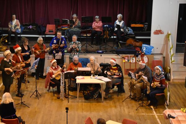 A feast of opportunity at u3a’s Christmas meeting
