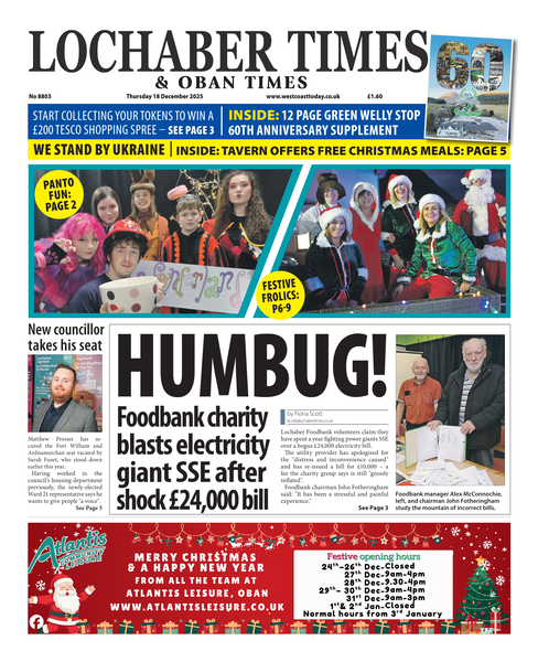 Lochaber Times 18th December 2025