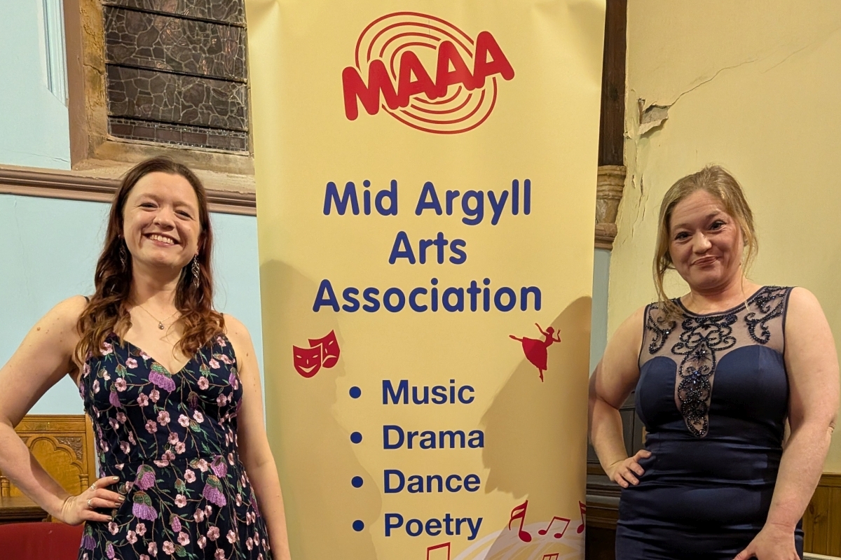 Sopranos delight at Mid Argyll Arts Association performance