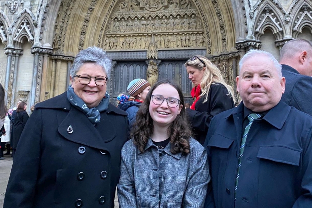 Mid Argyll fostering family joins Princess of Wales' Christmas concert