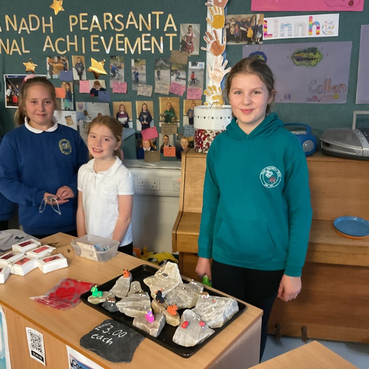 Strath of Appin school is 50!