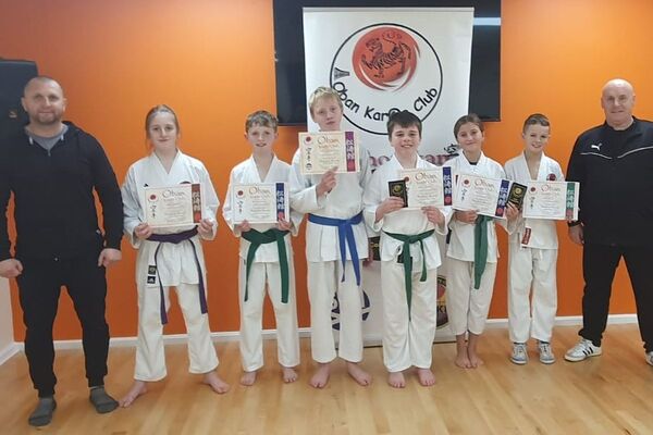 Merry Kickmas from Oban Karate Club