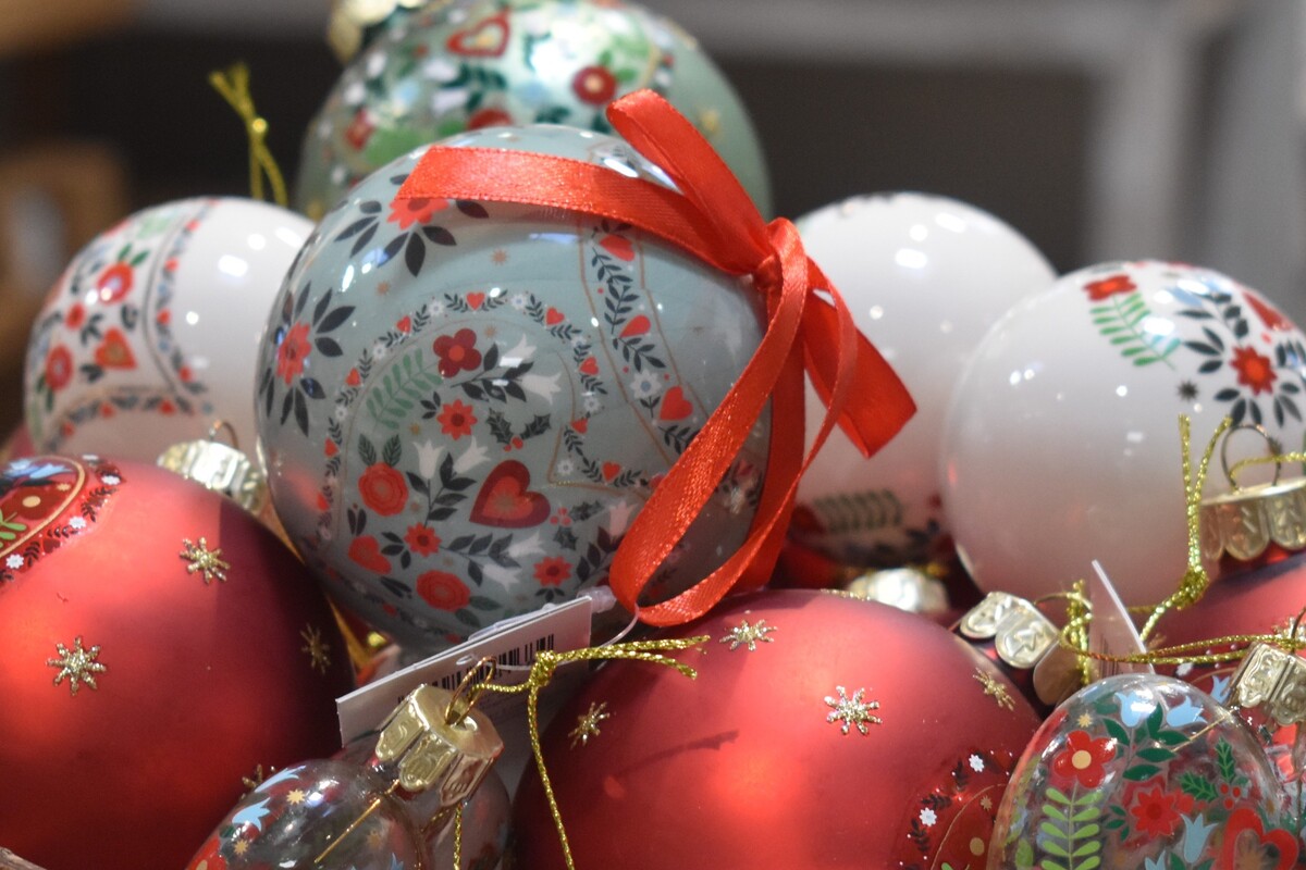 Wishing you all a merry Christmas and a very happy New Year - Part One