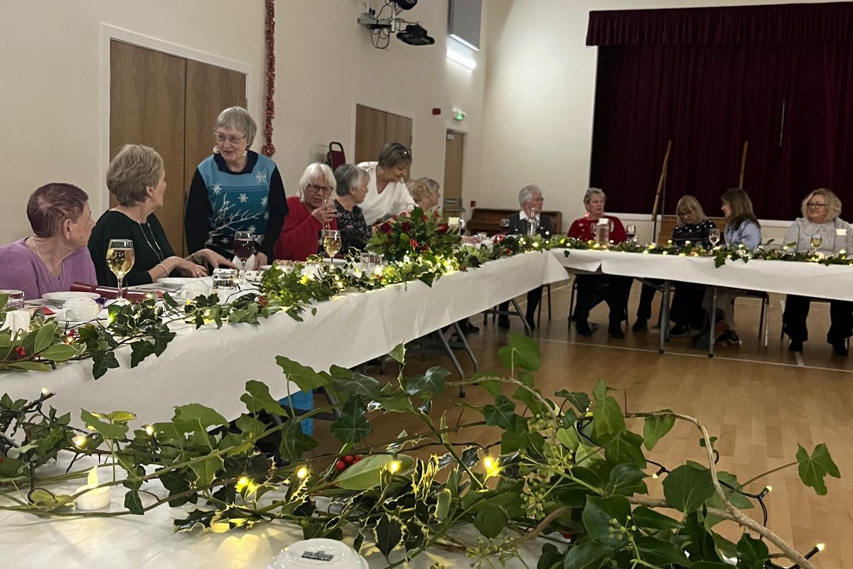 Festive fun for Southend SWI