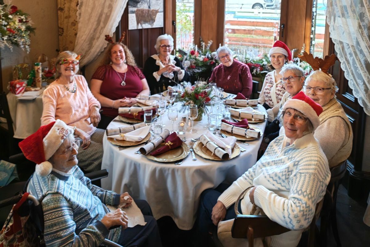 Secret Santa&rsquo;s festive surprise for Carradale seniors