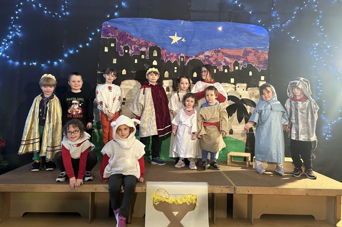 Festive cheer across Kintyre&rsquo;s schools