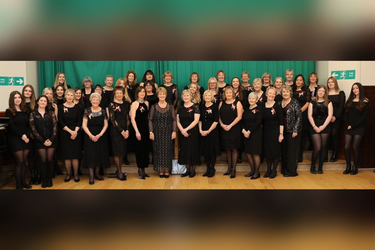 Kintyre Chorale hits high note with record-breaking Christmas concert