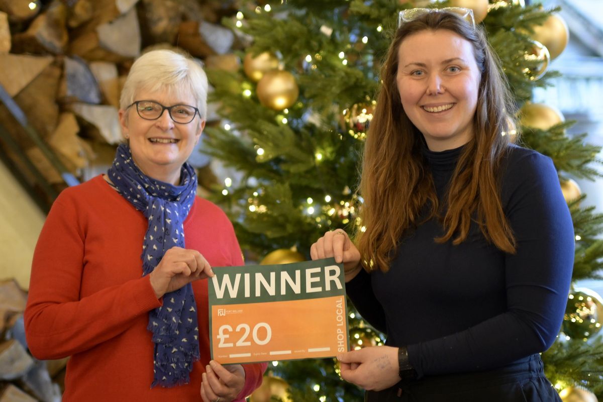Lochaber Times announces Shop Local Fort William voucher competition winners