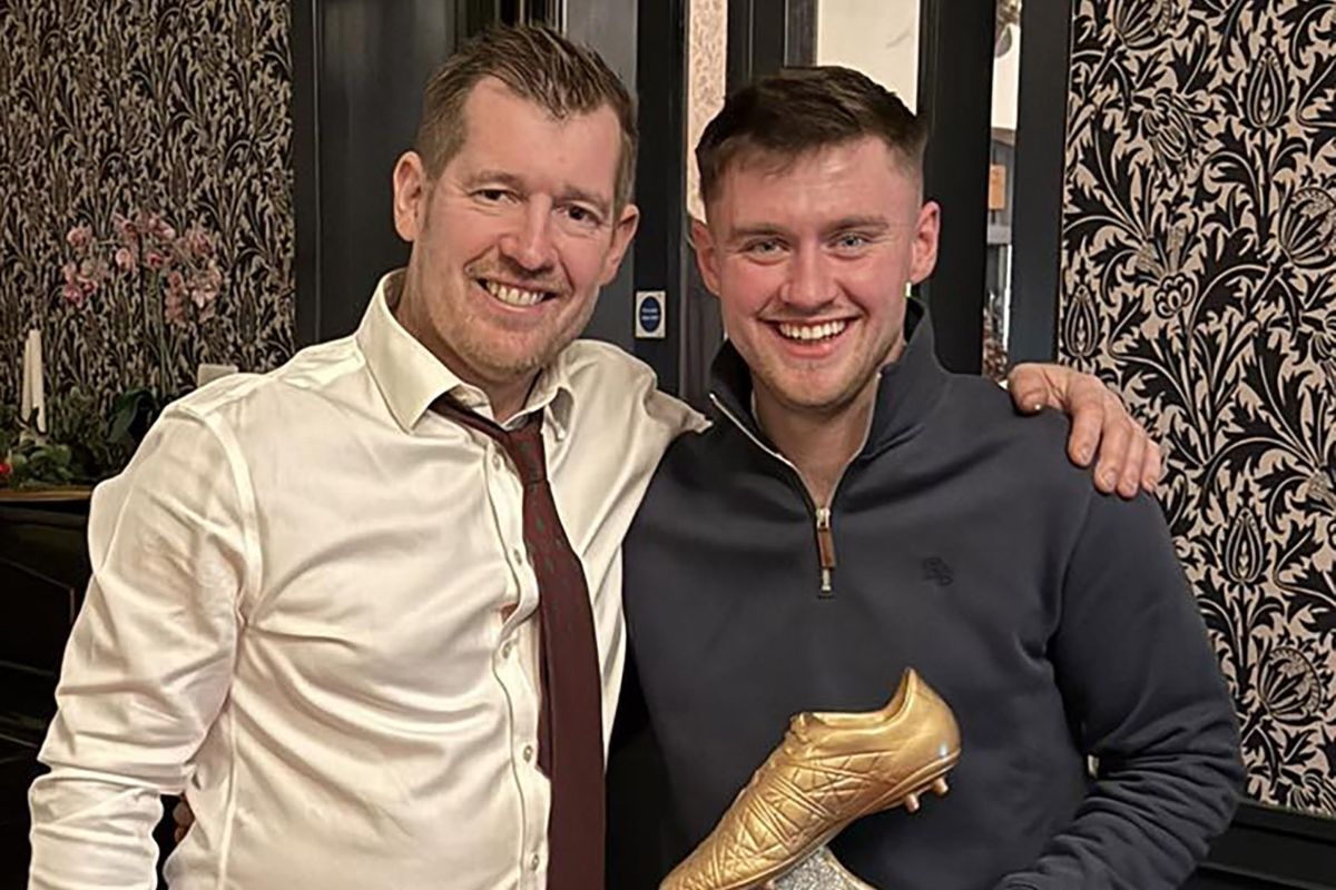 Mallaig AFC players have much to celebrate at awards ceremony