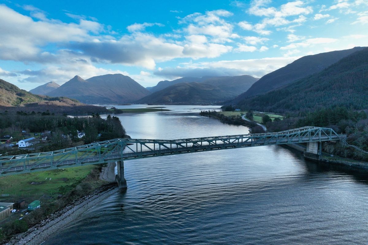 A very happy 50th birthday Ballachulish Bridge
