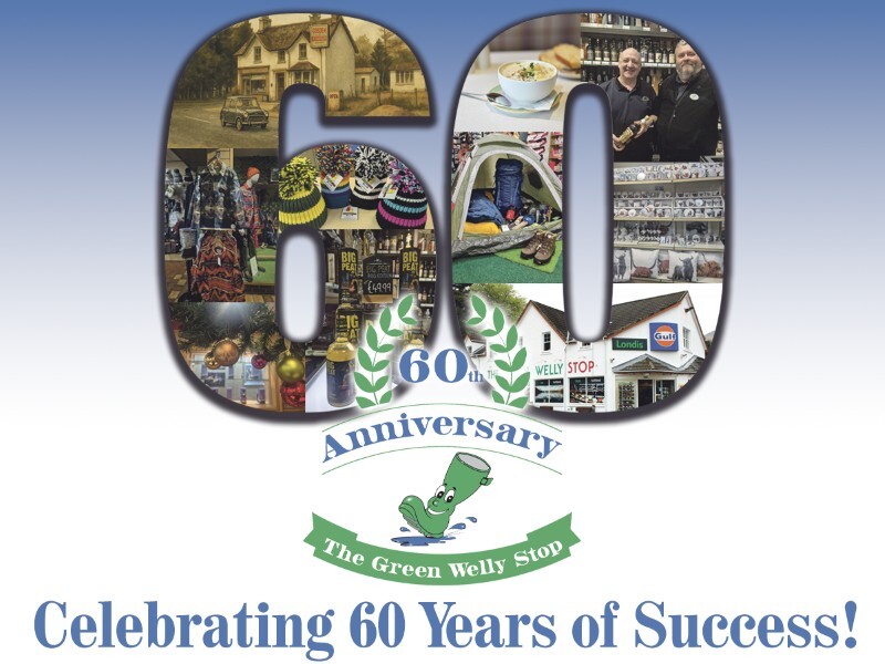 Celebrating 60 Years of The Green Welly Stop