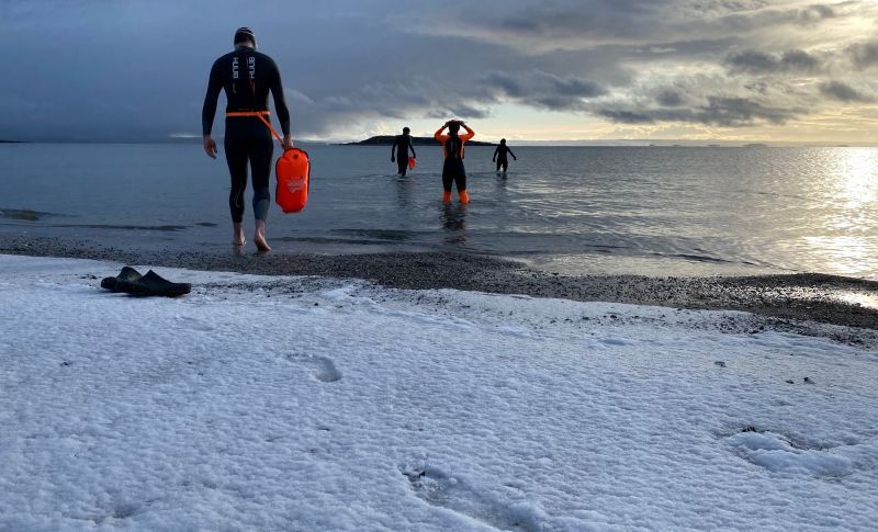 1. Winter Swimming & Beach Walks 1. Winter Swimming & Beach Walks