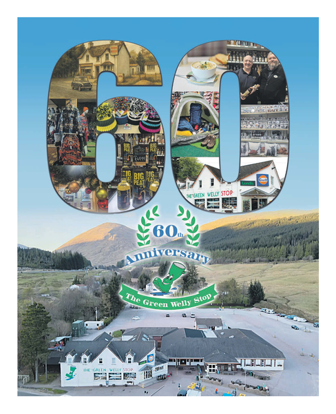 Green Welly 60th Anniversary Supplement 2025