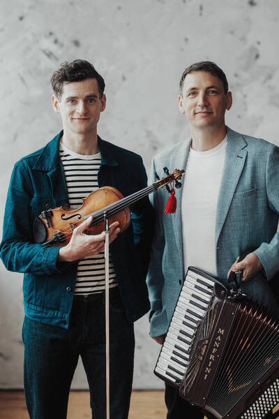 Gary and Ewen's 20-year road trip